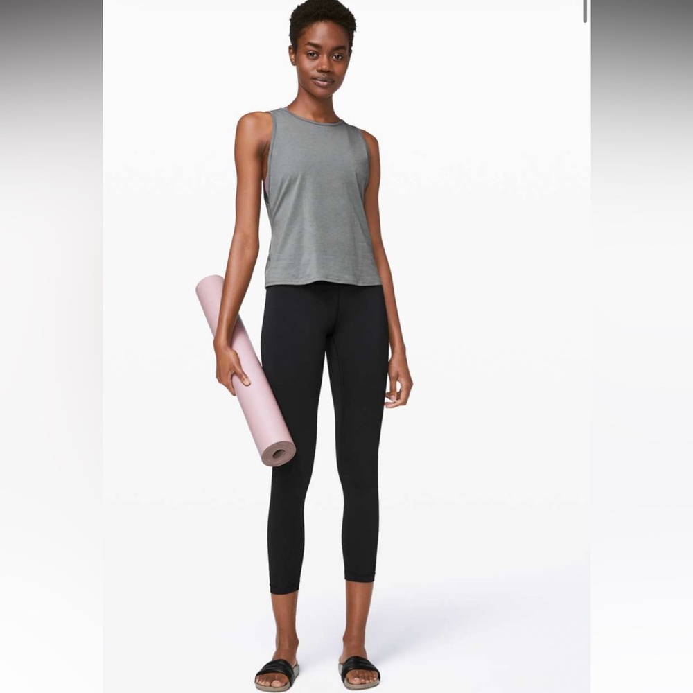 Lululemon $128 Wunder Under High-Rise Pant Nulux Black 12